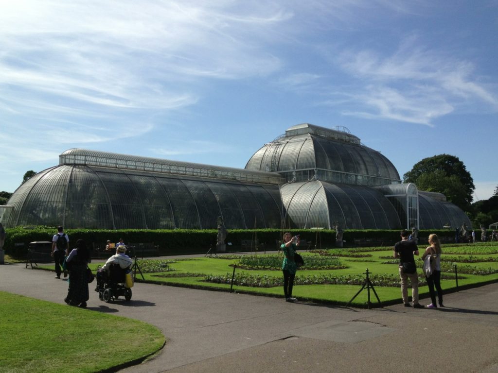 Serre de Kew Gardens