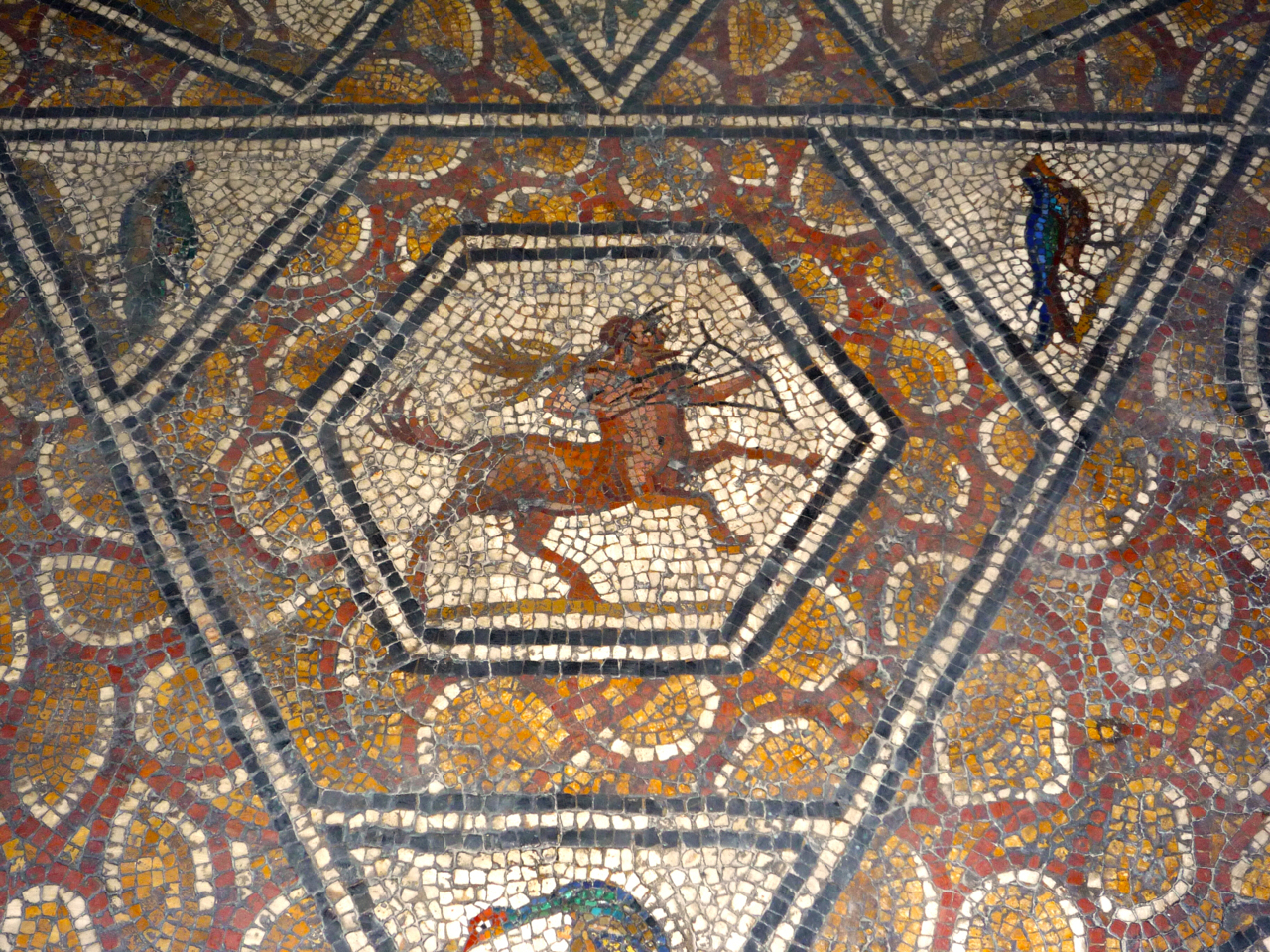 mosaïque du musée du Bardo