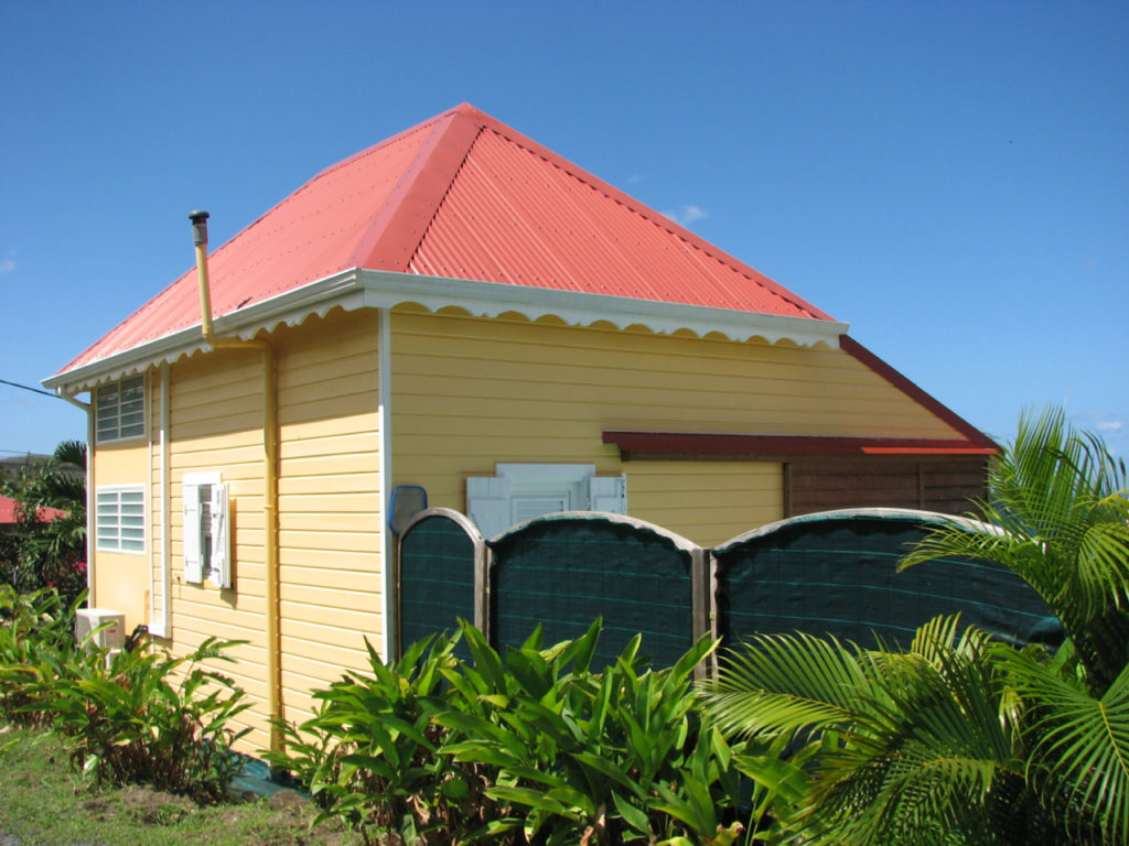 Un des pavillons du Gwadalodge