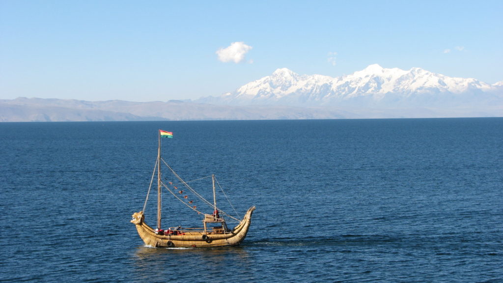 Lac Titicaca - Peru barqueTiticaca