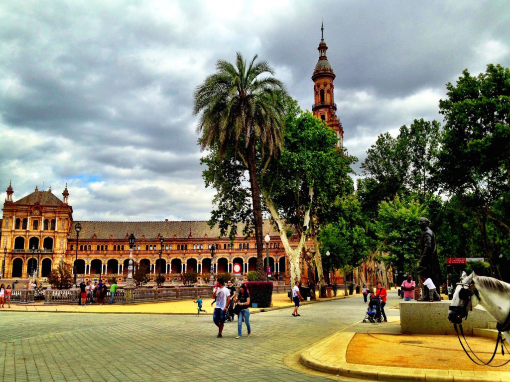 plaza de españa